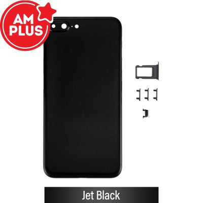 AMPLUS Rear Housing for iPhone 7 Plus-Jet Black AMPLUS Rear Housing for iPhone 7 Plus-Jet Black